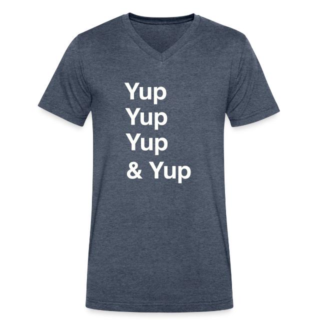 Yup, Yup, Yup & Yup