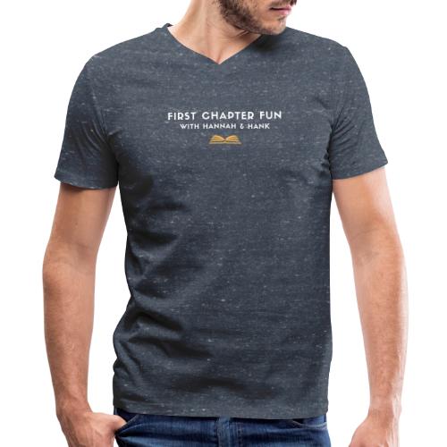 First Chapter Fun swag - Men's V-Neck T-Shirt by Canvas