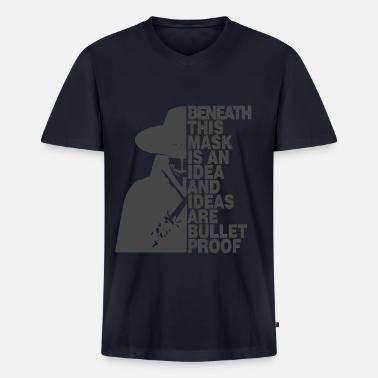 Vendetta Inc. Maglietta da uomo Bulletproof nero 1197, nero