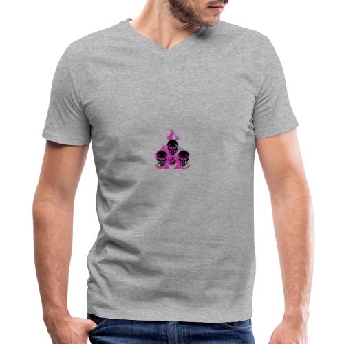 Shadowhunters19 - Men's V-Neck T-Shirt by Bella + Canvas