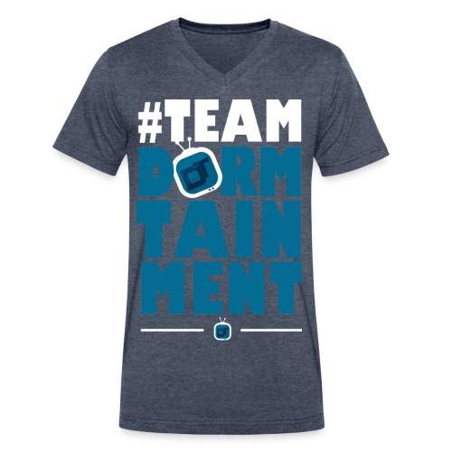 teamdt - Men's V-Neck T-Shirt by Canvas