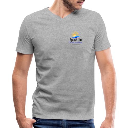 Splash-fm - Men's V-Neck T-Shirt by Canvas