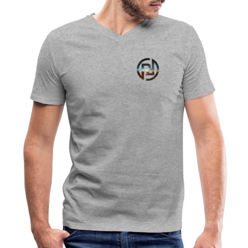 RF icon - Men's V-Neck T-Shirt by Canvas