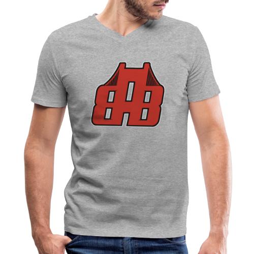 Bay Area Buggs Official Logo - Men's V-Neck T-Shirt by Canvas