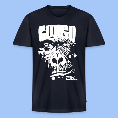Congo - Men's Premium Organic V-Neck T-Shirt