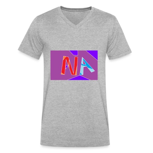 natlex merch 1 - Men's V-Neck T-Shirt by Canvas