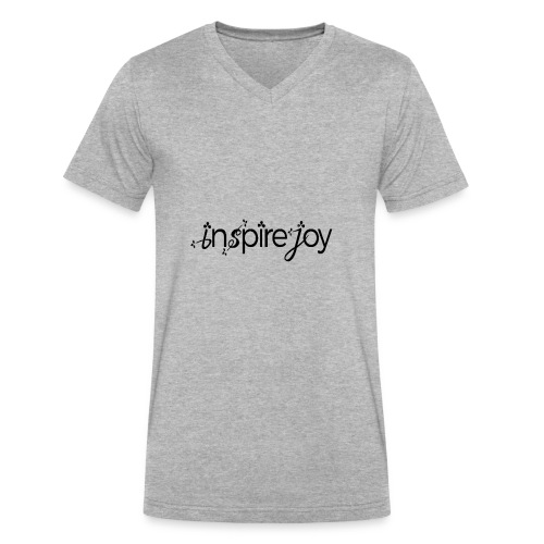 Inspire Joy - Men's V-Neck T-Shirt by Canvas