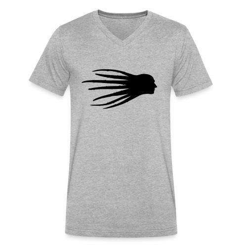 Mr. Starfish — Choose design’s & shirt’s colors. - Men's V-Neck T-Shirt by Canvas