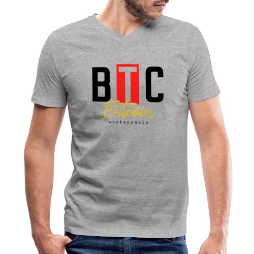 BITCOIN SHIRT STYLE It! Lessons From The Oscars - Men's V-Neck T-Shirt by Canvas