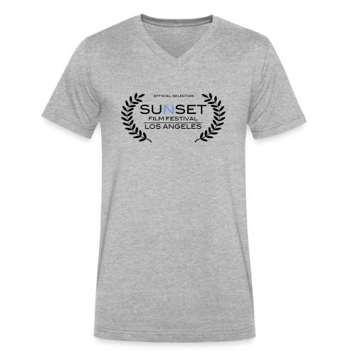 Sunset Official Selection - Men's V-Neck T-Shirt by Canvas