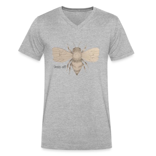 Bee - Men's V-Neck T-Shirt by Canvas