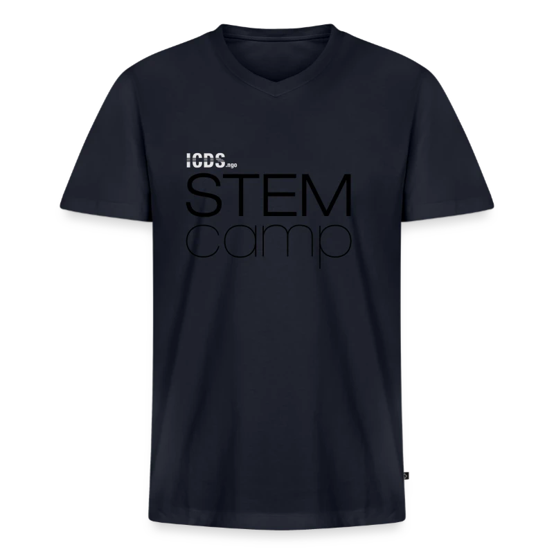 ICDSngo STEMcamp - Men's V-Neck T-Shirt by Canvas