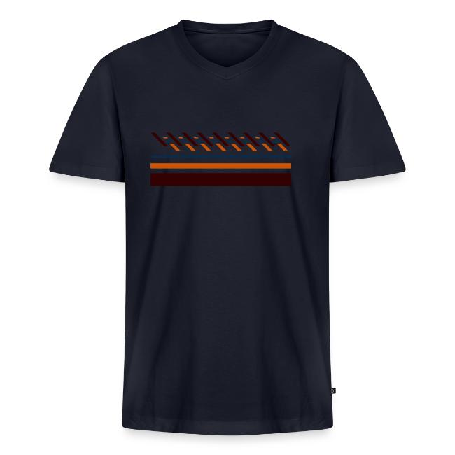 Cute, colorful striped designs for the seasons