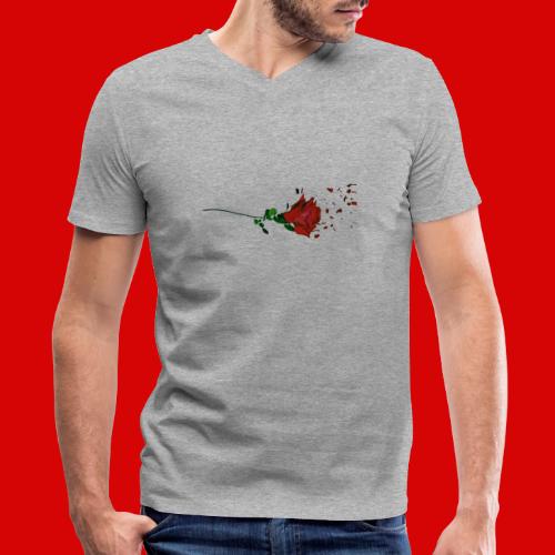 Yelena Logo 3 - Men's V-Neck T-Shirt by Bella + Canvas