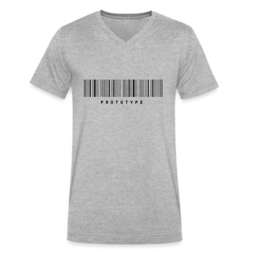 I Am The Prototype... - Men's V-Neck T-Shirt by Bella + Canvas