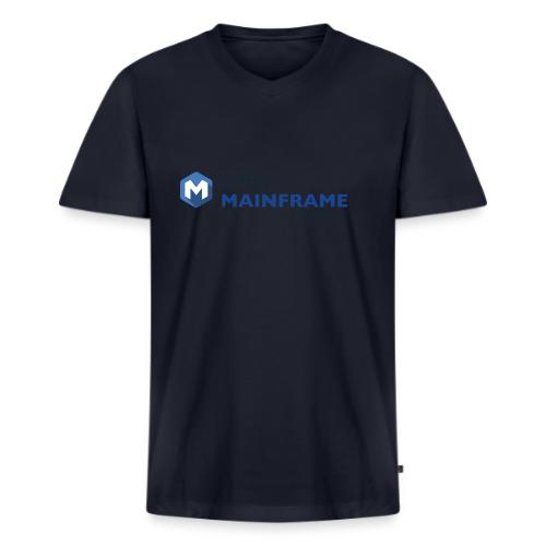 Open Mainframe Project - Men's Premium Organic V-Neck T-Shirt