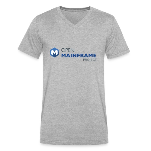 Open Mainframe Project - Men's V-Neck T-Shirt by Canvas