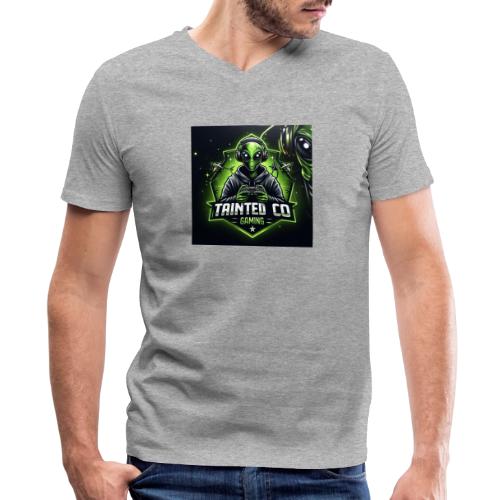 Taintedco1 - Men's V-Neck T-Shirt by Bella + Canvas