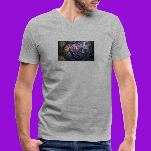 Hey You - Men's V-Neck T-Shirt by Bella + Canvas