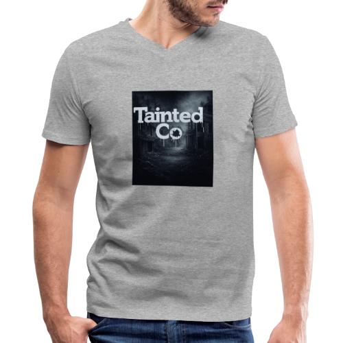 Tainted Co Town - Men's V-Neck T-Shirt by Bella + Canvas