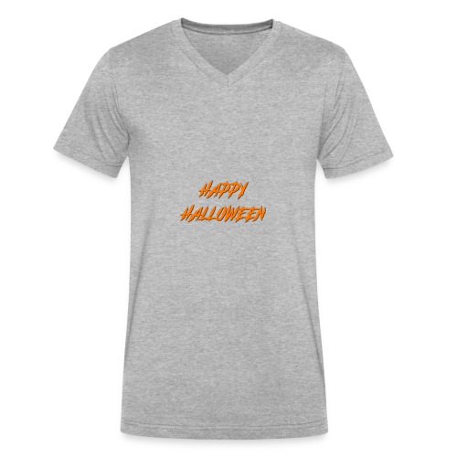 HAPPY HALLOWEEN - Men's V-Neck T-Shirt by Canvas