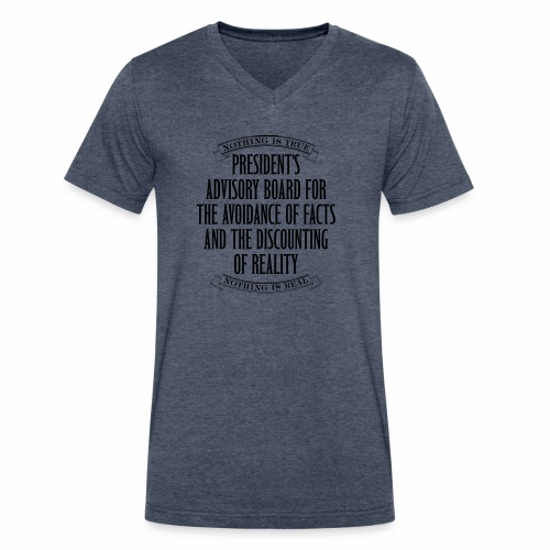 Nothing is True - Men's V-Neck T-Shirt by Canvas
