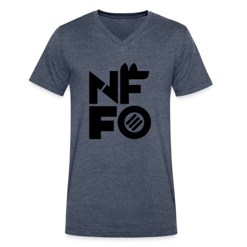 NFFO - Men's V-Neck T-Shirt by Canvas