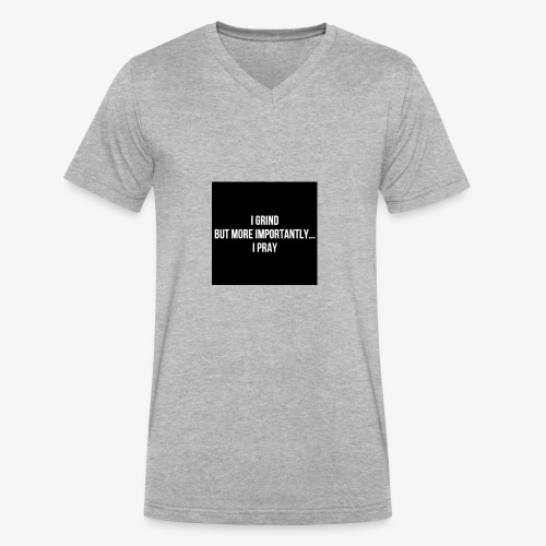 Motivation - Men's V-Neck T-Shirt by Canvas