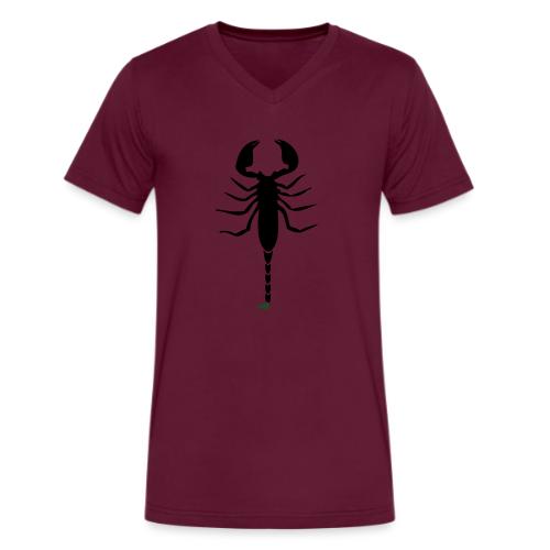 scorpion - Men's V-Neck T-Shirt by Bella + Canvas