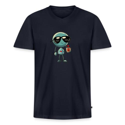 Smoon_I love Mrs S Tint - Men's Premium Organic V-Neck T-Shirt