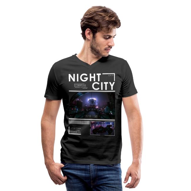 Night City Japan Town