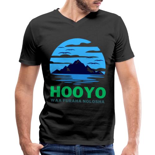 dresssomali- Hooyo - Men's V-Neck T-Shirt by Canvas