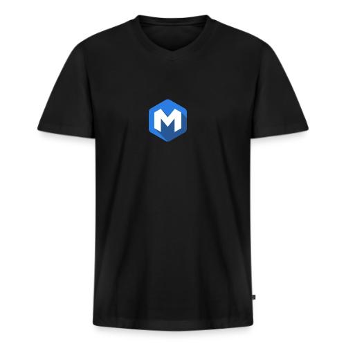 Open Mainframe Project - Icon - Men's Premium Organic V-Neck T-Shirt
