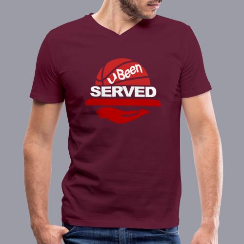 YOU BEEN SERVED - Men's V-Neck T-Shirt by Bella + Canvas