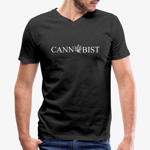 cannabist - Men's V-Neck T-Shirt by Canvas