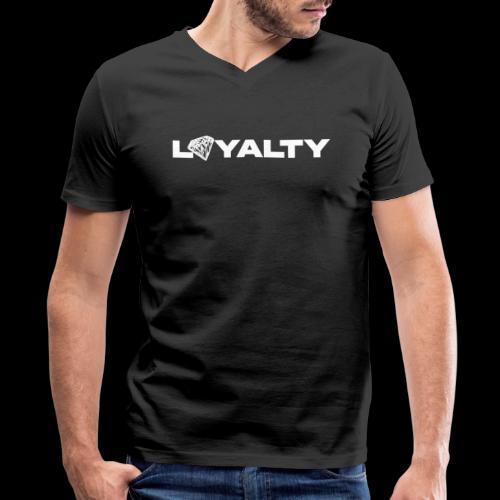 Loyalty - Men's V-Neck T-Shirt by Canvas