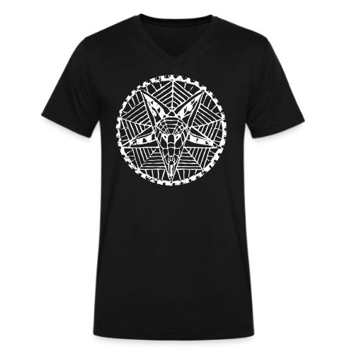 Corpsewood Baphomet - Men's V-Neck T-Shirt by Bella + Canvas