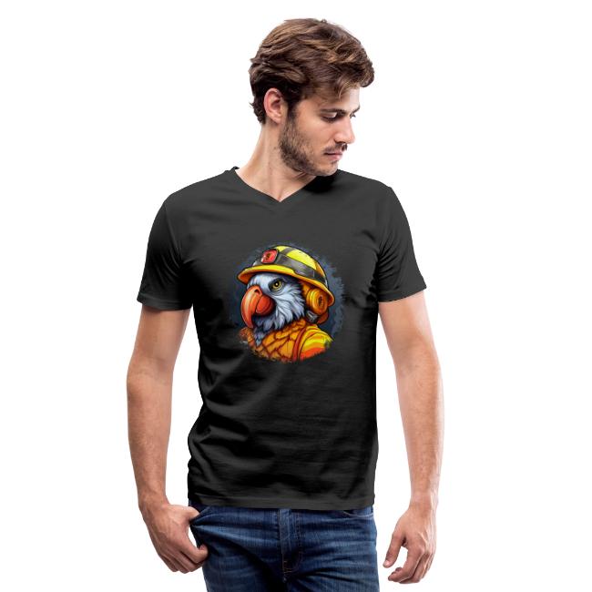 Parrot Firefighter