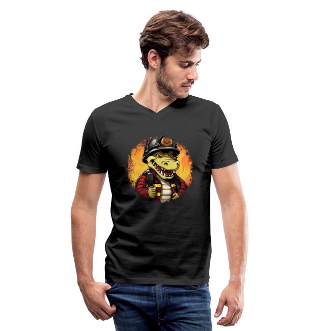 Fireman crocodile