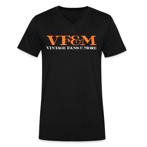 VFM Logo - Men's V-Neck T-Shirt by Canvas