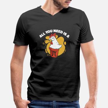 Funny Chicken Pot Pie T-Shirt - Chicken Pi Day Humor Tee - Unisex Cotton T-Shirt For Men & Women - View #13