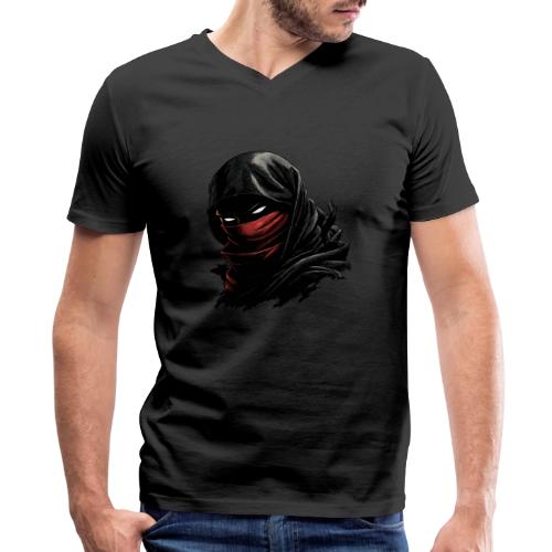 Shadowflame Ninja - Men's Premium Organic V-Neck T-Shirt