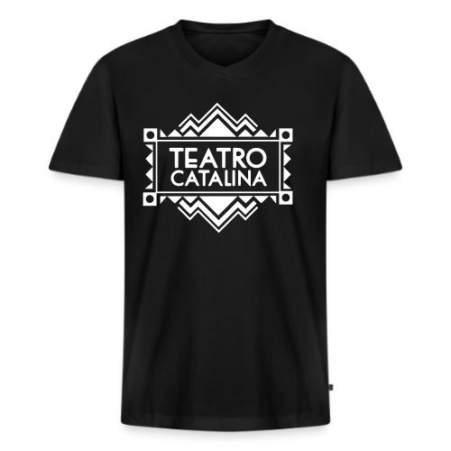 TC_Tshirt - Men's Premium Organic V-Neck T-Shirt