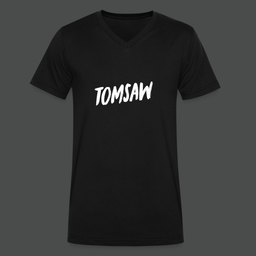 Tomsaw NEW - Men's V-Neck T-Shirt by Canvas