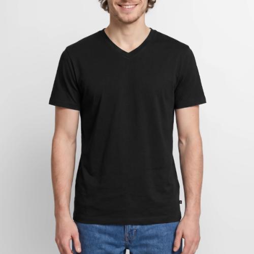 Roots and Wings - Men's Premium Organic V-Neck T-Shirt