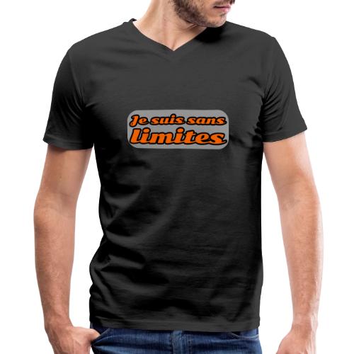 Boundless - Men's Premium Organic V-Neck T-Shirt