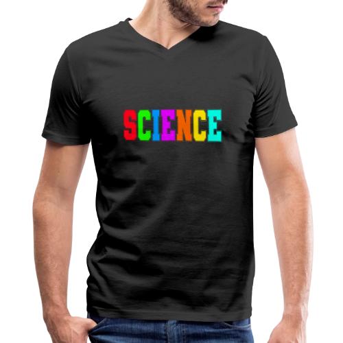 Spectrum of Science - Men's Premium Organic V-Neck T-Shirt