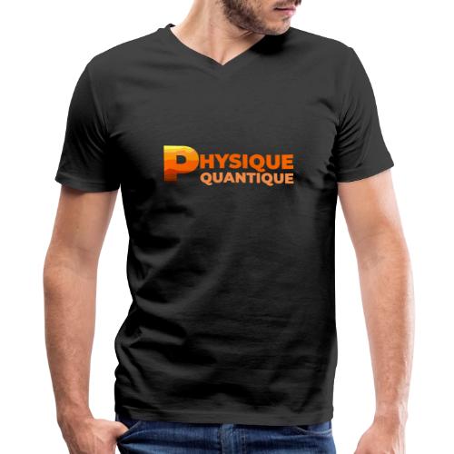 Quantum physics - Men's Premium Organic V-Neck T-Shirt
