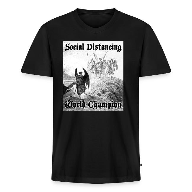 Social Distancing World Champion
