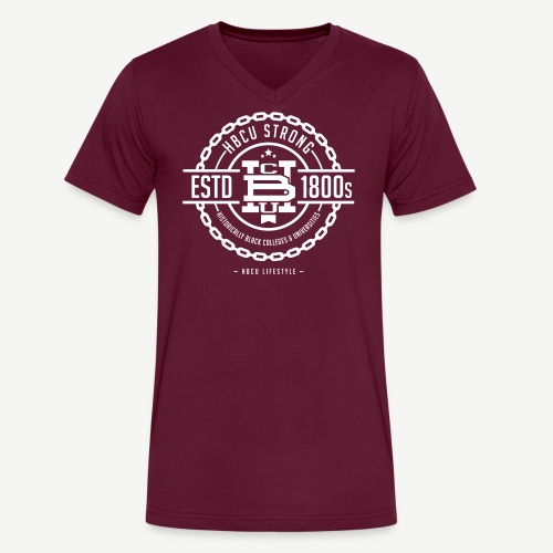 HBCU Strong - Men's V-Neck T-Shirt by Canvas